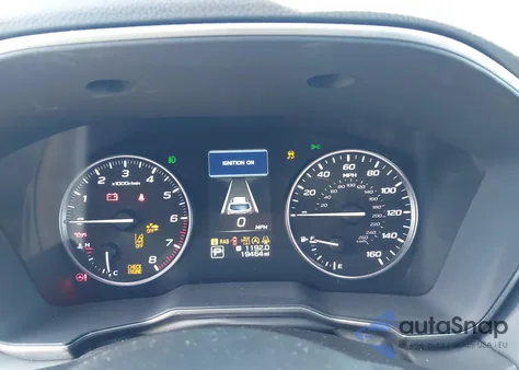 2025 Subaru Outback Onyx Edition z USA, uszkodzony, nr VIN 4S4BTALC5S3250536